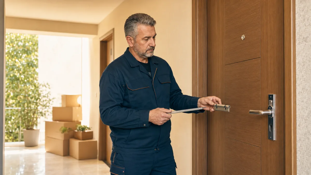 Yeni Eve Taşınırken Kilit Değişimi: Neleri Kontrol Etmelisiniz? kapak görseli