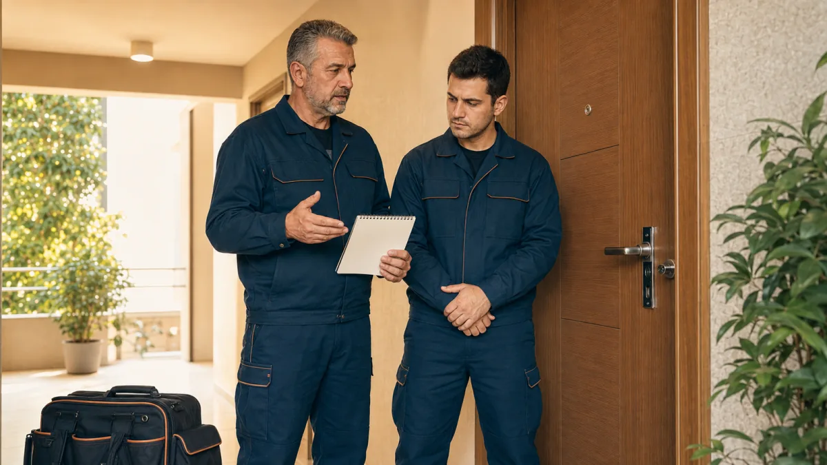 Çilingir Çağırırken Güvenli Hizmet İçin Sorulacak 7 Soru