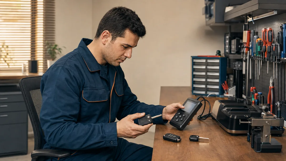 Aydın İmmobilizer Anahtar hizmet görseli